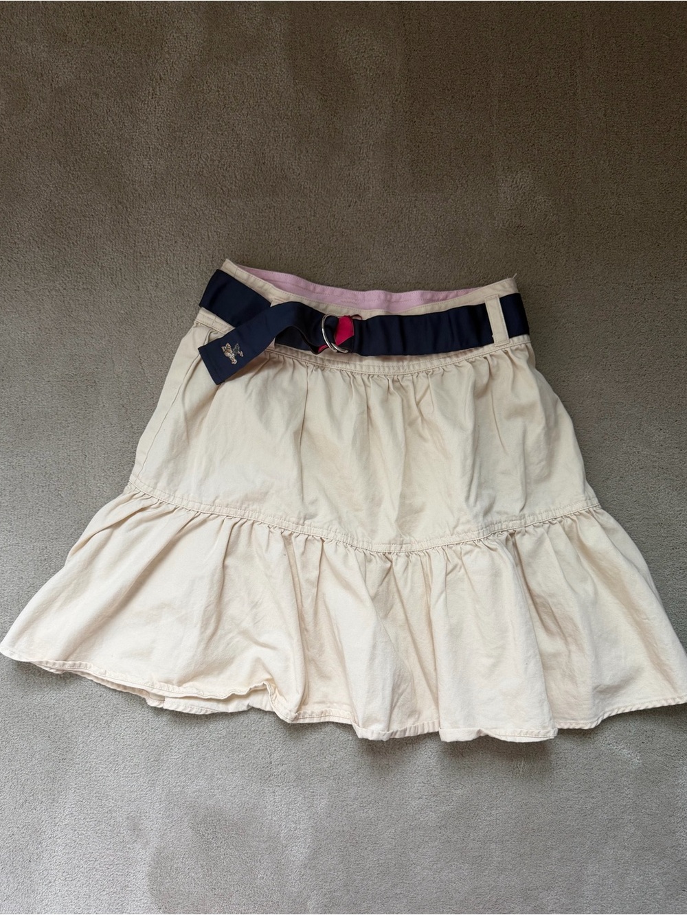 Ralph Lauren Pleated Skirt with Belt